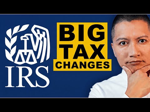 New Tax Laws: What You NEED to Know