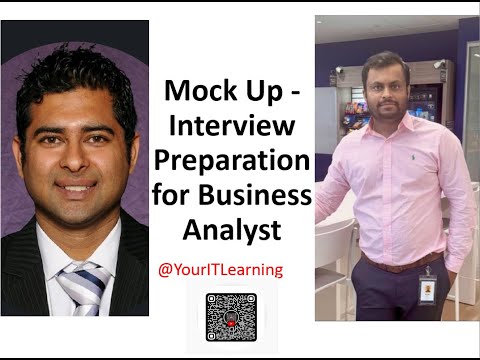 Business Analyst Interview Prep: Live Mock Interview with Industry Professional #mockinterview