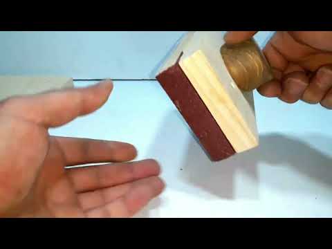3 Sanding Blocks - Handmade Sanding Tools - Homemade Woodworking Tools