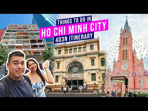 Ho Chi Minh City - 18 Things to do | 4D3N Itinerary | What to do in Saigon