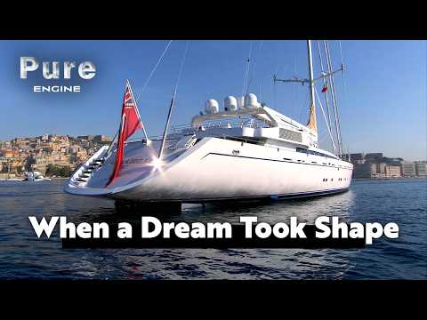 How Mirabella V Redefined Luxury Sailing Engineering
