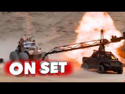 Mad Max: Fury Road: Full Behind the Scenes Movie Broll - Tom Hardy, Charlize Theron | ScreenSlam