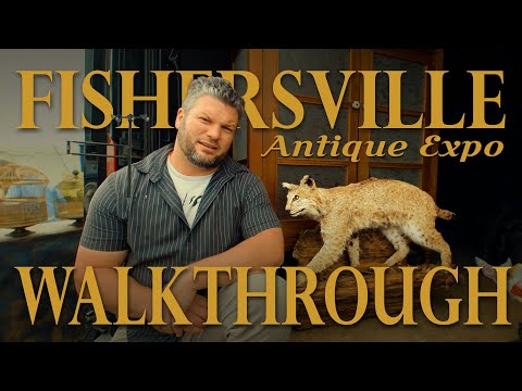 Fishersville Finds | A Day at the Antique Expo