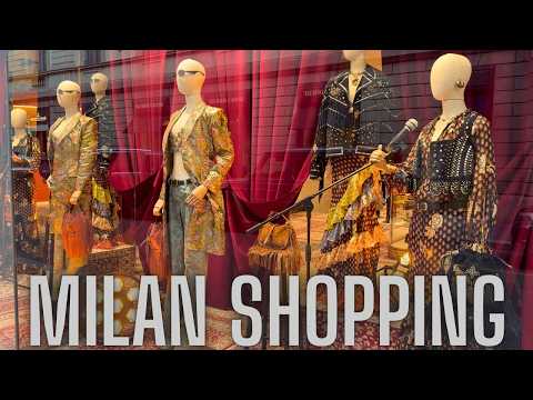 Milan Luxury Shopping 🇮🇹 | Gucci, Prada, Louis Vuitton & Galleria Vittorio Emanuele II Tour 4K