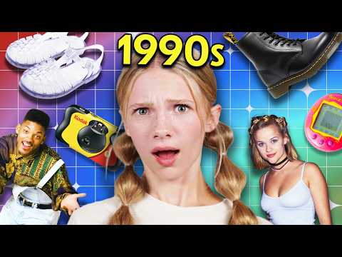 Do Gen Z & Millennials Know Iconic 90s Fashion?