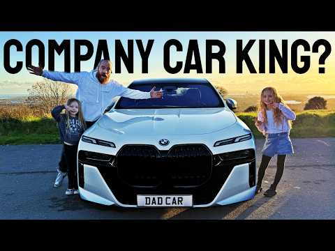 BMW i7 Family Road Test!