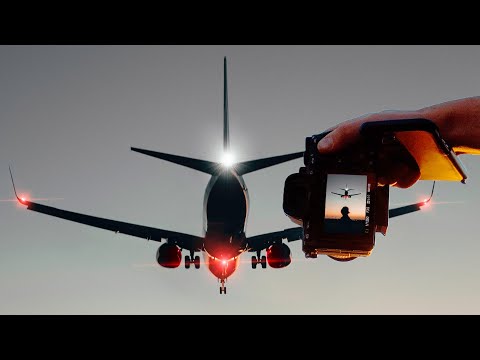 POV Airport Exploration Photography