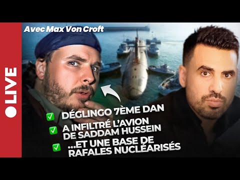 Intrusion de Drones sur Sites Nucléaires : on Débat Sécurité avec Max Von Croft!