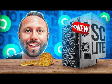 First Look! New Goldshell SC Lite Siacoin Miner
