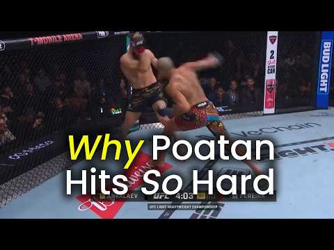 How Alex Pereira TKO’d Magomed Ankalaev: The Biomechanics Behind Poatan’s Power