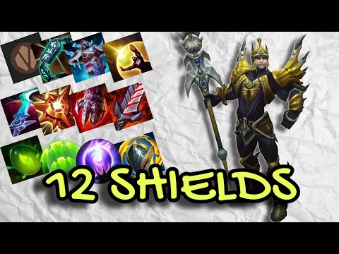12 Shield Jarven