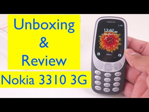 Nokia 3310 3G (2017) - Unboxing and Review