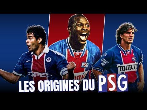 🔵🔴🔵 Quand le PSG des années 90 brillait en Europe...