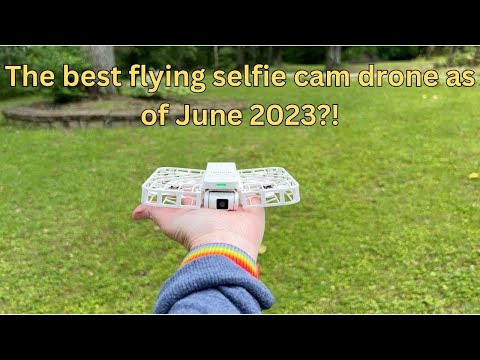 Hover Camera X1 - The best selfie cam drone ever!