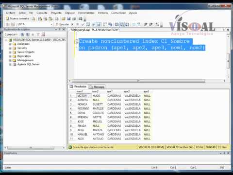 Plan de Ejecución en SQL Server