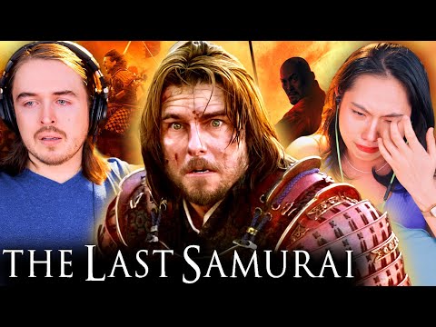 **WE SOB** watching The Last Samurai (2003) Reaction: FIRST TIME WATCHING
