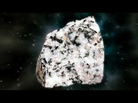 Crystal Healing: Ground Your Crown Chakra [Top-Down Chakra Healing] [Riebeckite Granite ]