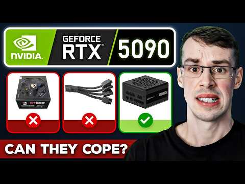 Can Your PSU Cope With NVIDIA's RTX 50 Series?