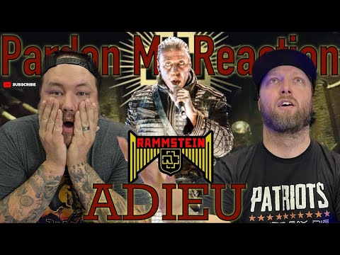 RAMMSTEIN: Adieu - REACTION