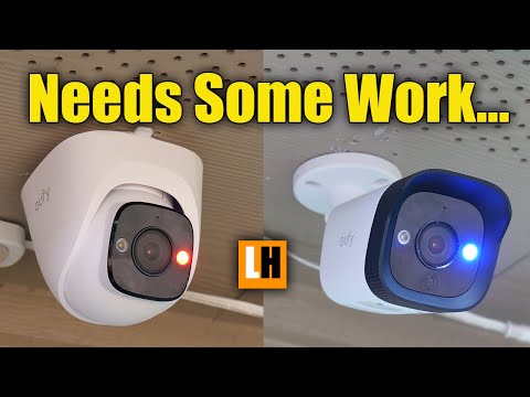 eufy NVR PoE E40 & E41 Security Cameras Review - Things to KNOW!