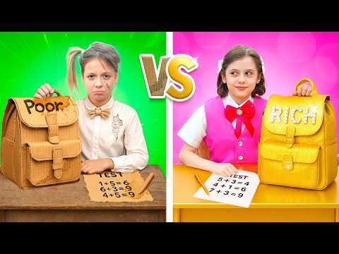 Rich student vs Broke Student + More stories about diversity for kids