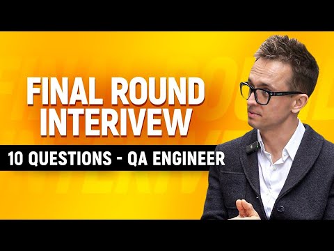 The best answers to interview questions QA Engineer