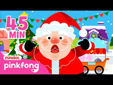 ✨NUEVO🌟 Mejores Cuentos y Canciones de Navidad 2024 | Feliz Navidad | Pinkfong en español