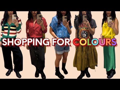 I PURPOSEFULLY picked colours OUTSIDE of my Colour Season.