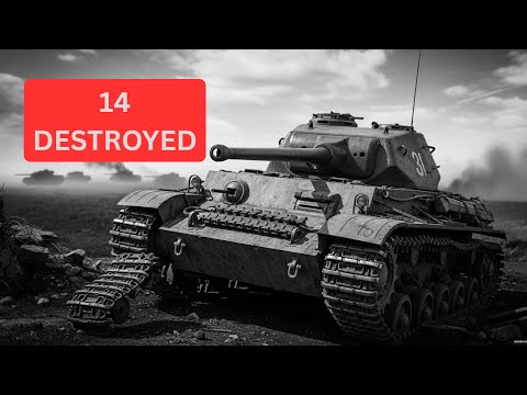 They Said His Broken Tank Was Useless — Until He Destroyed 14 Enemy Vehicles