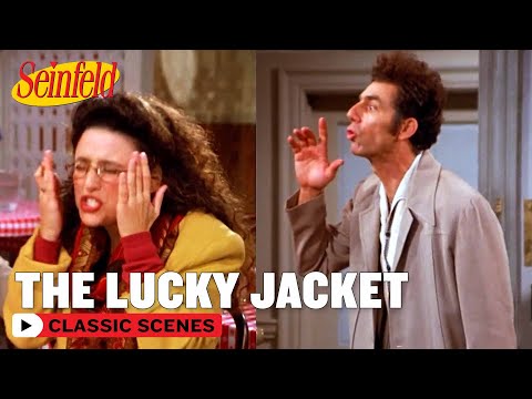 Kramer Loses His Lucky Jacket | The Cafe | Seinfeld