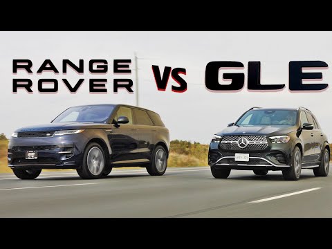 Luxury SUV Battle! 2024 Range Rover Sport OVER 2024 Mercedes Benz GLE? Let me explain.
