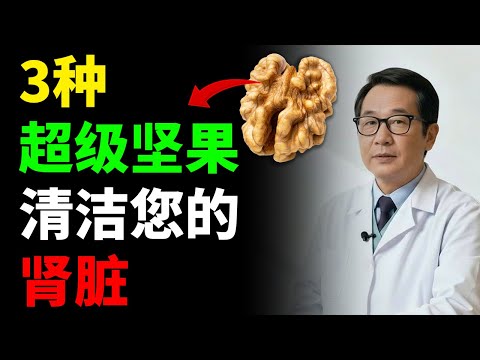 99%的人不知道肾脏排毒过程？老年人应该吃的3种坚果和绝对应该避免的3种坚果。