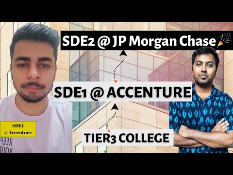 2.8 Years journey from SDE1 at Accenture to SDE2 at JP Morgan Chase | Interview Experience