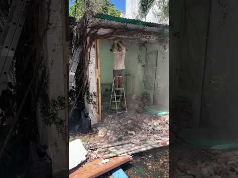 Transforme mi jardín 😱