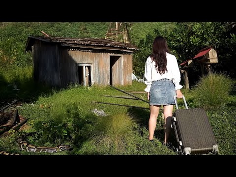 Time lapse Video 30 days: CEO leaves the city to return to his hometown to renovate his old house