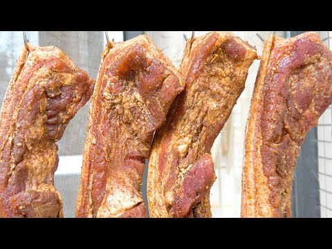 醃10斤四川臘肉放多少鹽？ 30年比例配方告訴你，臘肉好吃不長黴