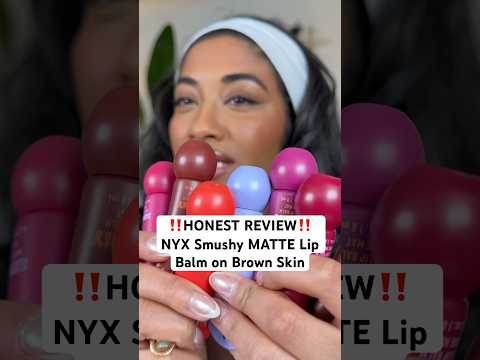 WHAT IS A MATTE LIP BALM⁉️👀