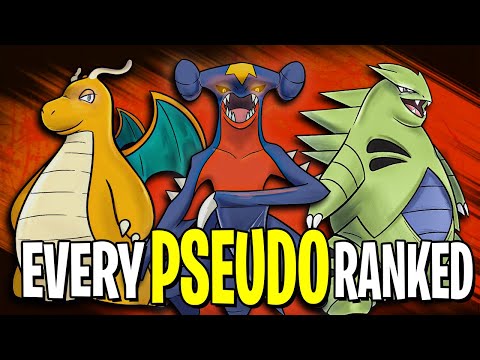 Ranking Every PSEUDO-LEGENDARY from WORST to BEST!