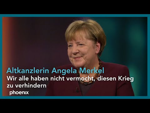 phoenix persönlich: Bundeskanzlerin a.D. Angela Merkel zu Gast bei Eva Lindenau | 27.11.25