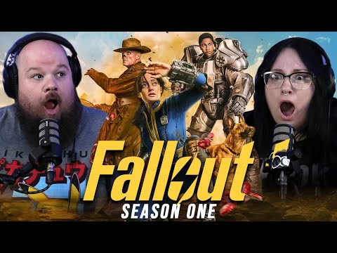 FALLOUT (SEASON 1) | REACTION MARATHON! *First Time Watching*