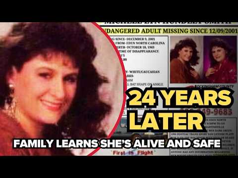 “She’s alive”: Family reacts after 24 years of searching