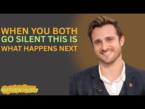 WHEN YOU STOP CONTACTING A MAN THIS Is What Happens NEXT | Matthew Hussy Motivation