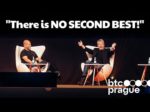 THERE IS NO SECOND BEST - Saylor at BTCPrague 2023