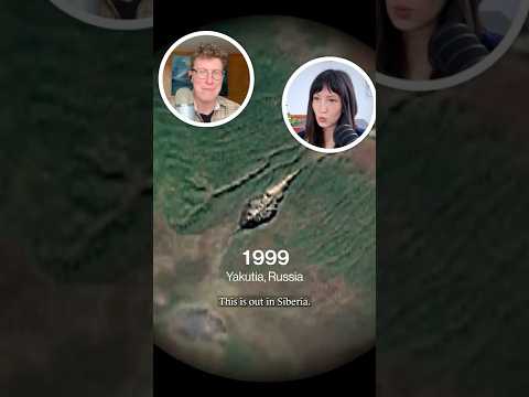 When permafrost thaws ... what is revealed?