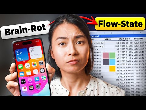 I Used AI to Track My Screen Time—Analyzing Spreadsheets Data in 11 Minutes