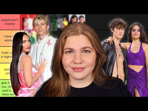 a definitive ranking of cringey celebrity couples