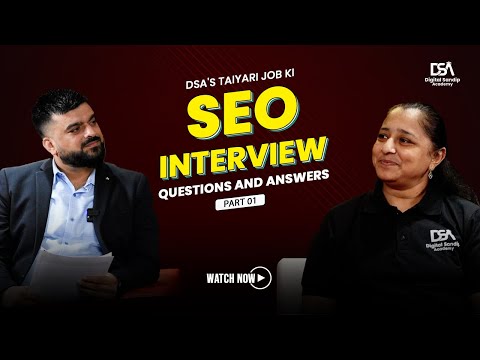 SEO Interview In Hindi | Digital Marekting Job Interview In Hindi | How to Crack SEO Interview