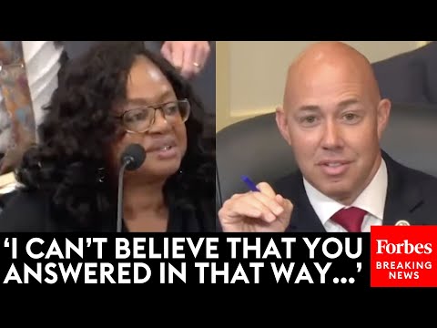 AWKWARD MOMENT: Brian Mast Is Stunned By Biden Official's Answer To Question About Palestinian State