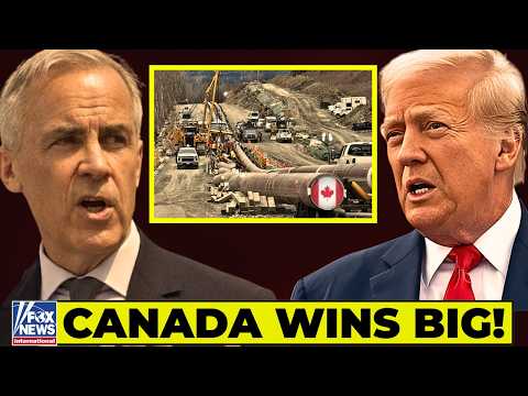 1 MINS AGO: Carney’s Pipeline Move Could FORCE Trump to Back Down Before CUSMA Deadline!