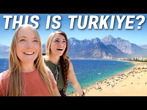 TURKISH RIVIERA First Impressions (we were not expecting this!)